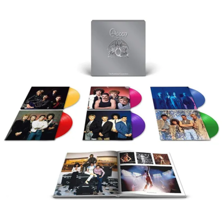 Пластинки Queen "Platinum Collection"