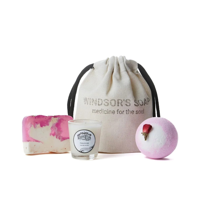 Подарочный набор "WELCOME ROSE SET"
