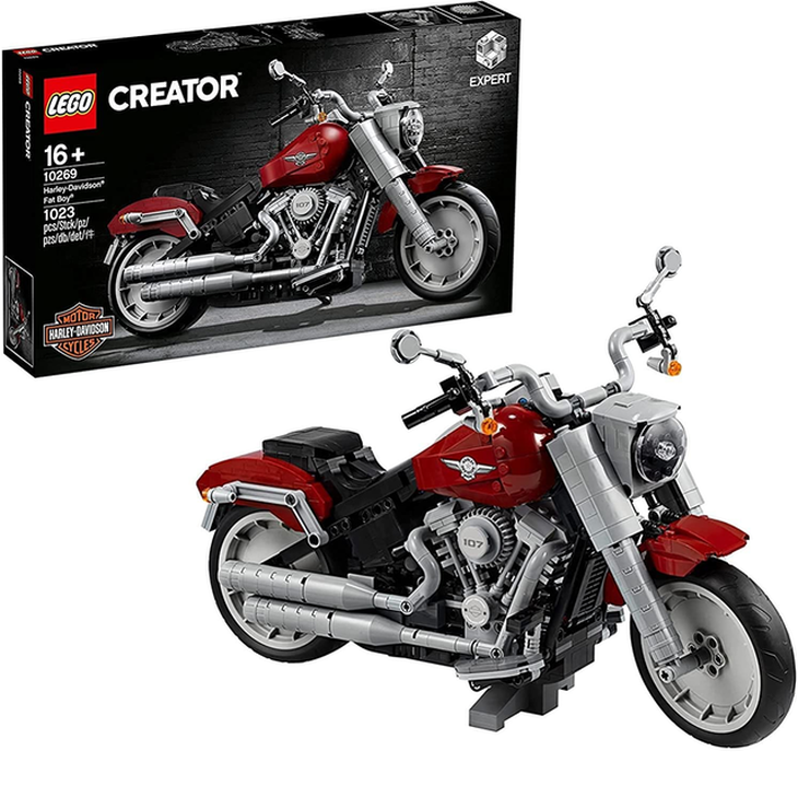 LEGO "Harley-Davidson Fat Boy"
