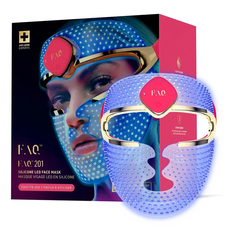 LED маска для лица "FOREO FAQ 201"