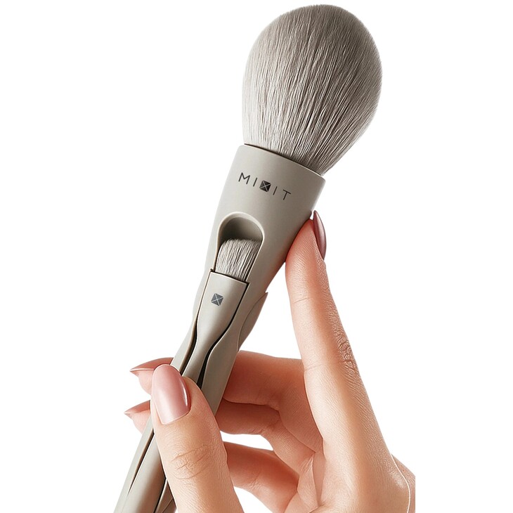 Кисть для макияжа 4 в 1 "MIXIT"