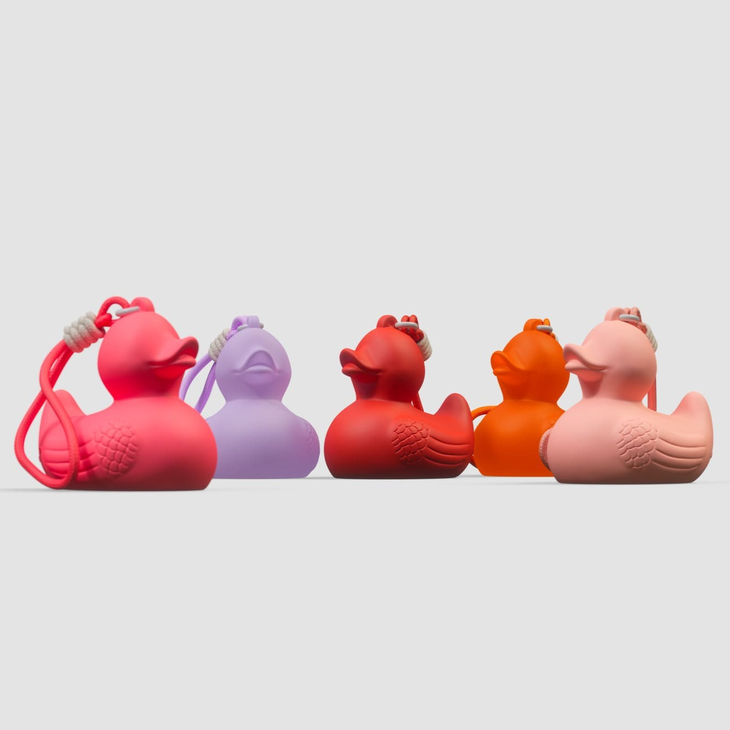 Брелок "Уточка Monogram Colour"