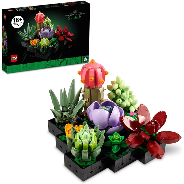 Конструктор "LEGO Succulents"