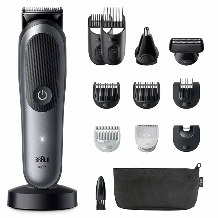 Триммер электрический 13 в 1 "Braun"