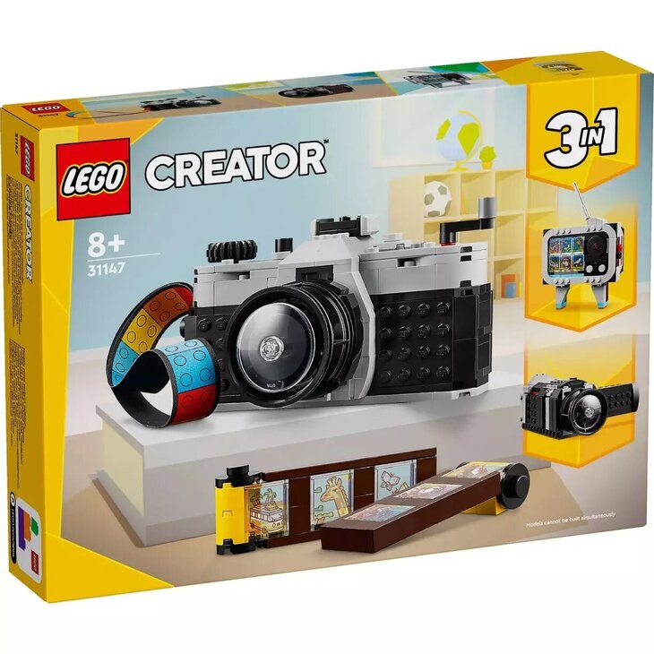 Конструктор LEGO 3 в 1 "Ретро камера"