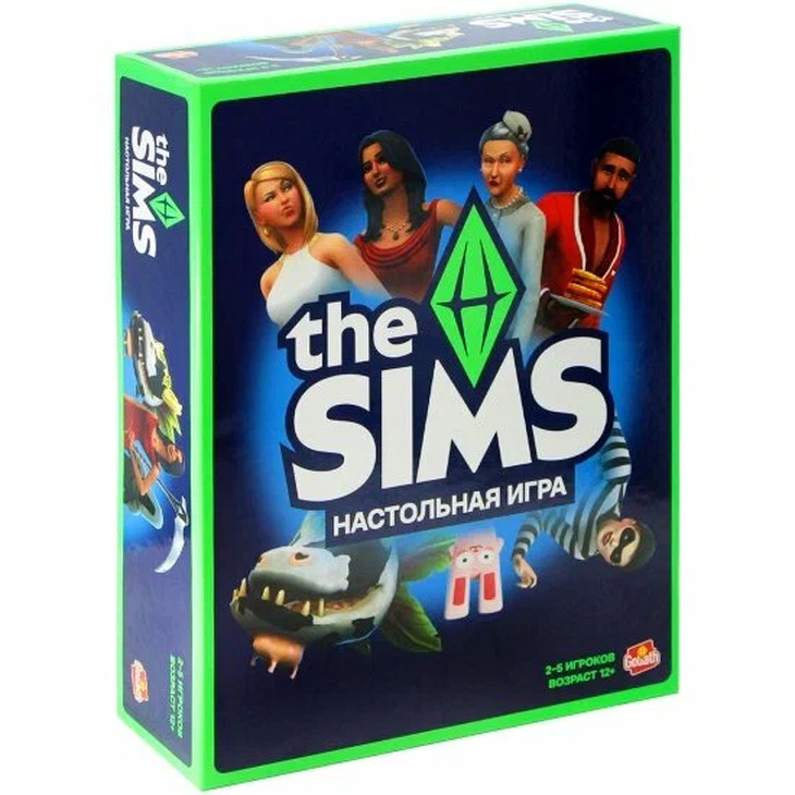 Настольная игра Goliath "The SIMS"