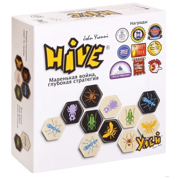 Игра-стратегия "Улей"