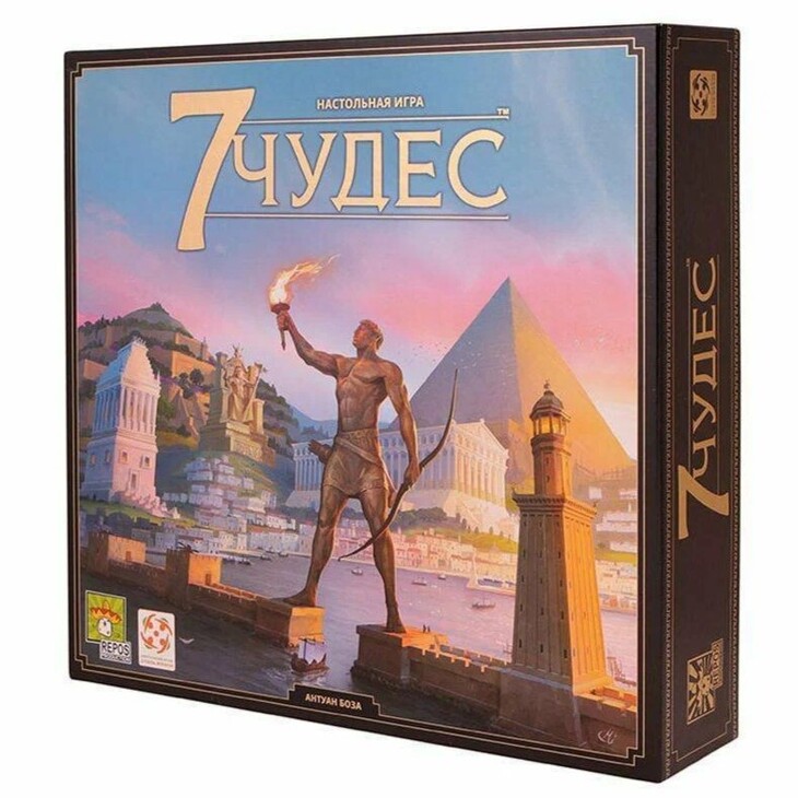Настольная игра "7 чудес"
