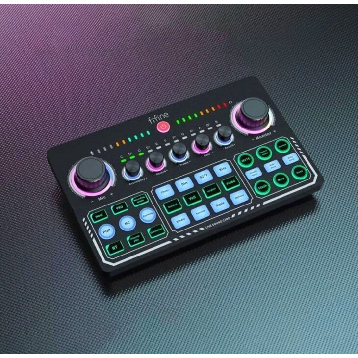 Микшерный пульт "Домашний DJ"
