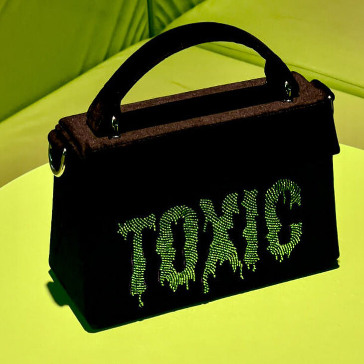 Сумка "TOXIC"