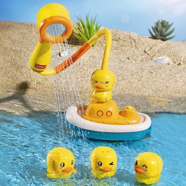 Игрушка для ванной "Весёлые утята"