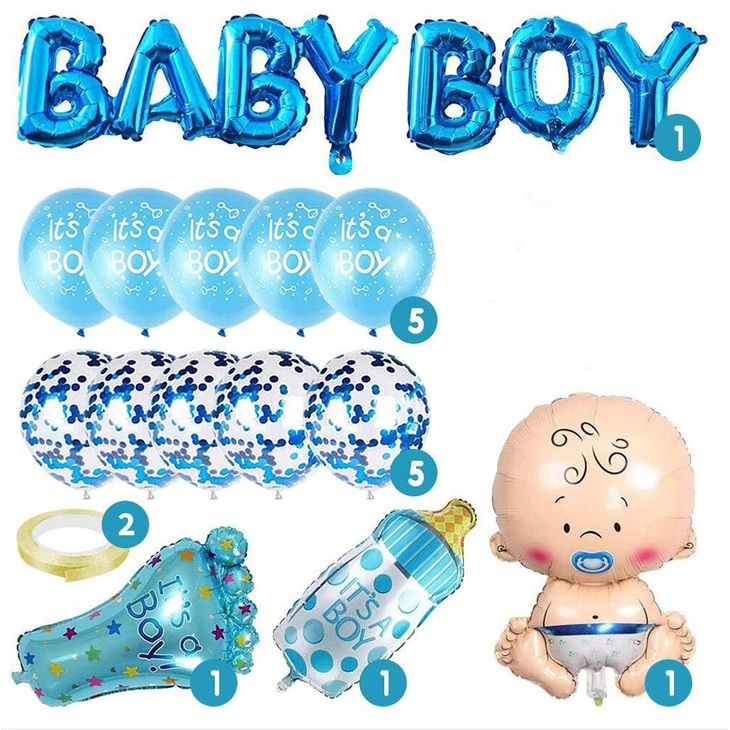 Набор шаров на выписку "IT'S A BOY "