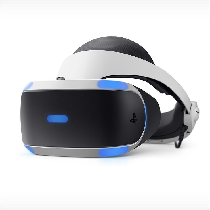 Шлем виртуальной реальности Sony