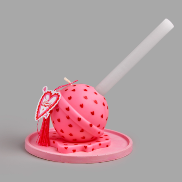 Интерьерная свеча "Lollipop Amur"
