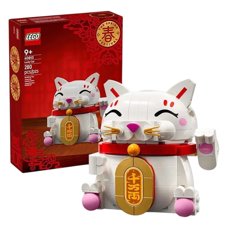 Конструктор LEGO "Счастливый кот"