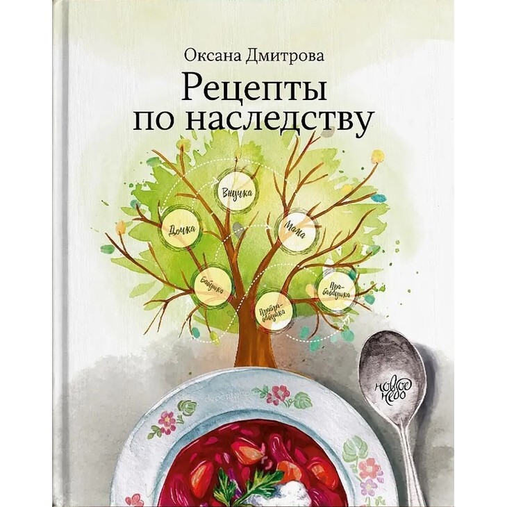 Книга "Рецепты по наследству"