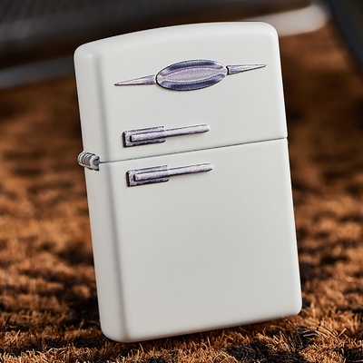 Зажигалка Zippo "Холодильник Зил"