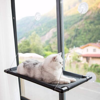 Гамак для кошек "Лежу-гляжу"