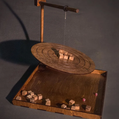 Игра из Форта Боярд "Балансир"